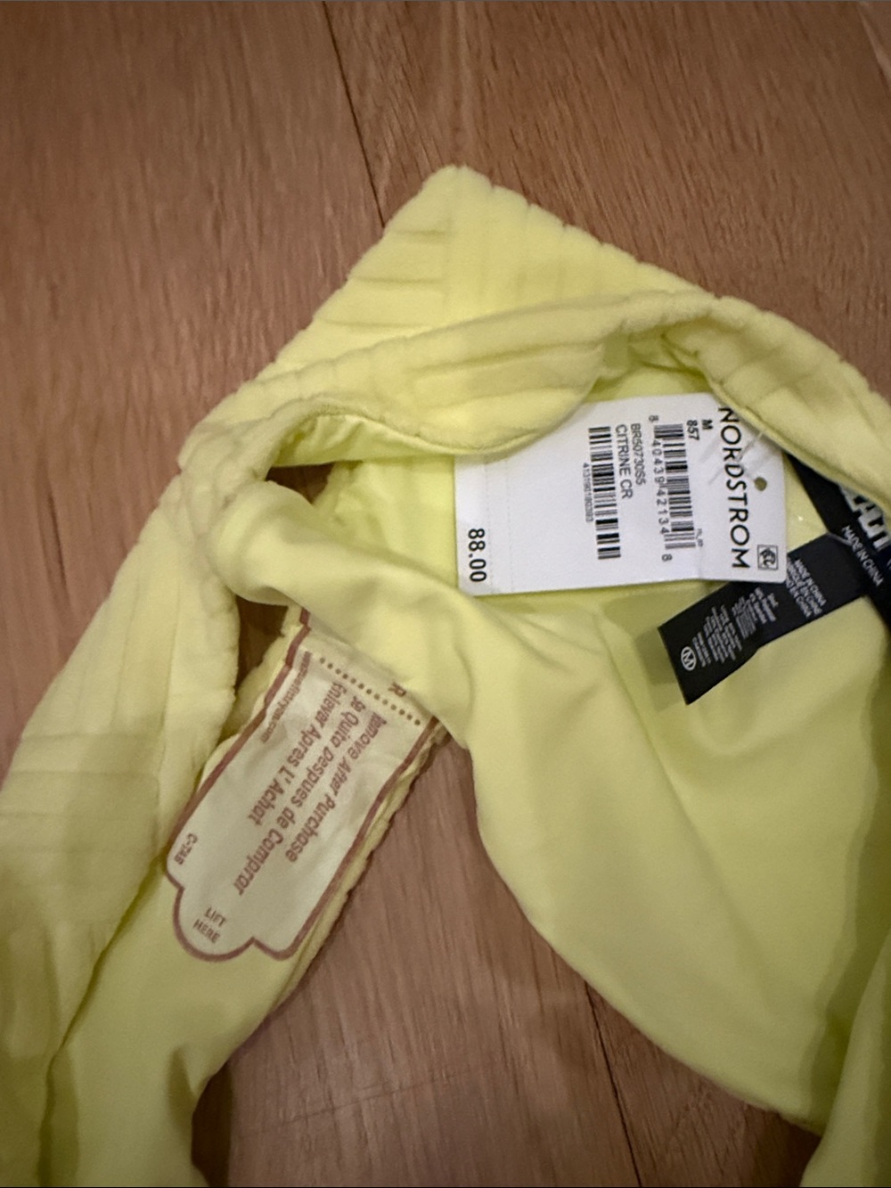 Beach Riot Lemon Textured Bikini Bottom - Picture 5 of 5